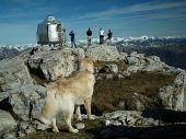 Salita in Grignetta dal Pian dei Resinelli sul sentiero 7 - Cresta Cermenati nella splendida giornata del 4 novembre 2010 - FOTOGALLERY